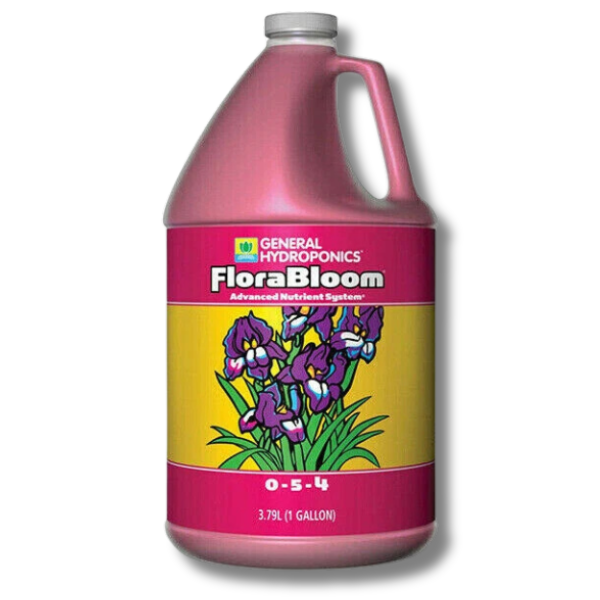 Flora Bloom 3.79L 1 Gallon Flowering Nutrient - General Hydroponics-Off Grid Living Supplies