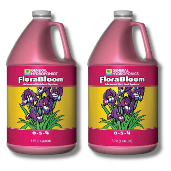 Flora Bloom Flowering 3.79L 1 Gallon Pack of 2 - General Hydroponics-Off Grid Living Supplies