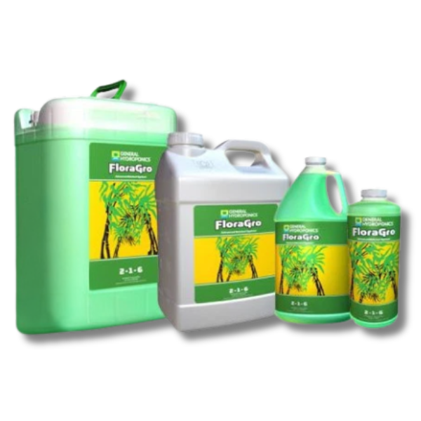 Flora Gro Grow Nutrient 946ml or 3.79L - General Hydroponics-Off Grid Living Supplies