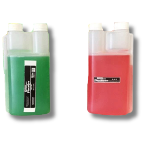 Flora Gro and Flora Bloom 2x946ml Refill Bottles - General Hydroponics-Off Grid Living Supplies