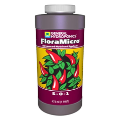 Flora Micro 946ml or 3.79L - General Hydroponics-Off Grid Living Supplies