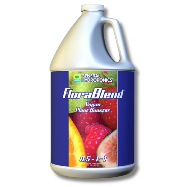 FloraBlend Vegan Plant Booster 3.79L - General Hydroponics-Off Grid Living Supplies
