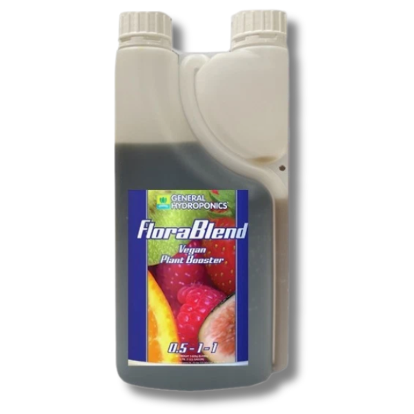 FloraBlend Vegan Plant Booster 946ml Refill Bottles - General Hydroponics-Off Grid Living Supplies