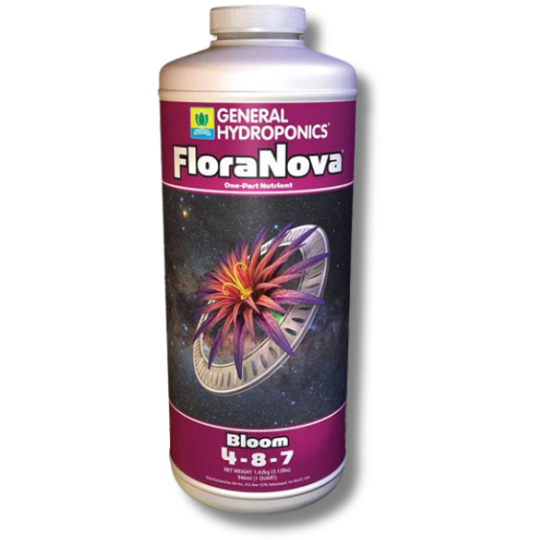 FloraNova Bloom 946ml Flowering Nutrient - General Hydroponics-Off Grid Living Supplies