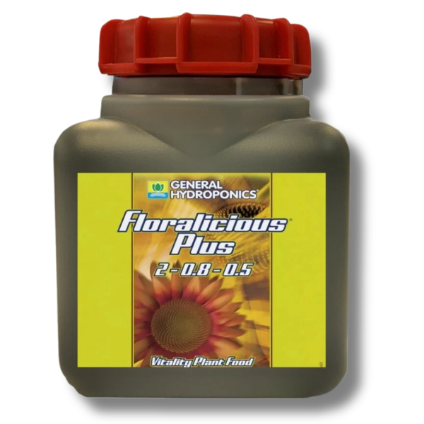Floralicious Plus 500ml Bloom Booster Refill Bottle - General Hydroponics-Off Grid Living Supplies