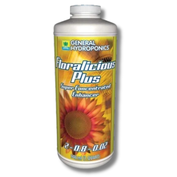 Floralicious Plus 946ml Vitality Bloom Booster - General Hydroponics-Off Grid Living Supplies