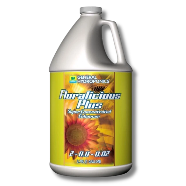 Floralicious+ Real Vitality Booster 3.79L - General Hydroponics-Off Grid Living Supplies