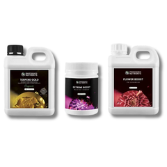 Flower Boost 1L with Extreme Boost 250g - Professor's Nutrients-Off Grid Living Supplies