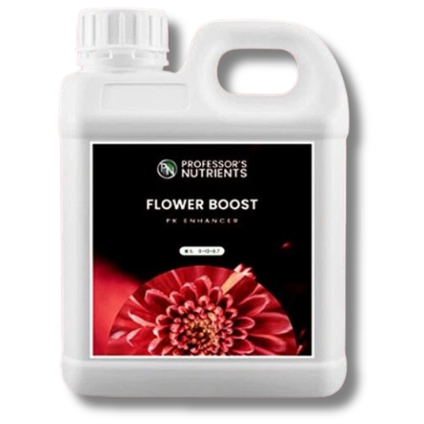 Flower Boost PK Enhancer 1L - Professor's Nutrients-Off Grid Living Supplies