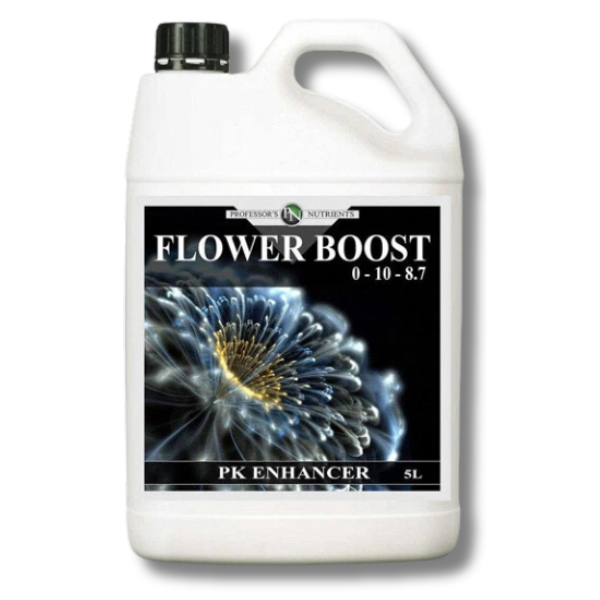 Flower Boost PK Enhancer 5L - Professor’s Nutrients-Off Grid Living Supplies
