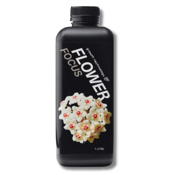 Flower Focus 1L for Indoor & Outdoor Flowering Plants - Growth Technology-Off Grid Living Supplies