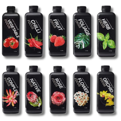 Focus Range Nutrient Pack for Chilli, Tomato, Flower & Fruit Plants - GT Growth Technology-Off Grid Living Supplies