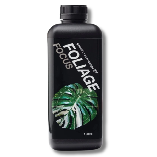 Foliage Focus 1L for Non-Flowering Plants - Growth Technology-Off Grid Living Supplies