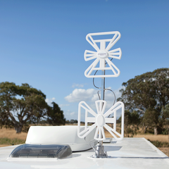 Freevison HV TV Antenna Sensar Kit For Caravan & RVs-Off Grid Living Supplies Australia