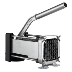 French Fry Cutter & Vegetable Slicer Chopper with Blade - Stainless Steel-Off Grid Living Supplies Australia