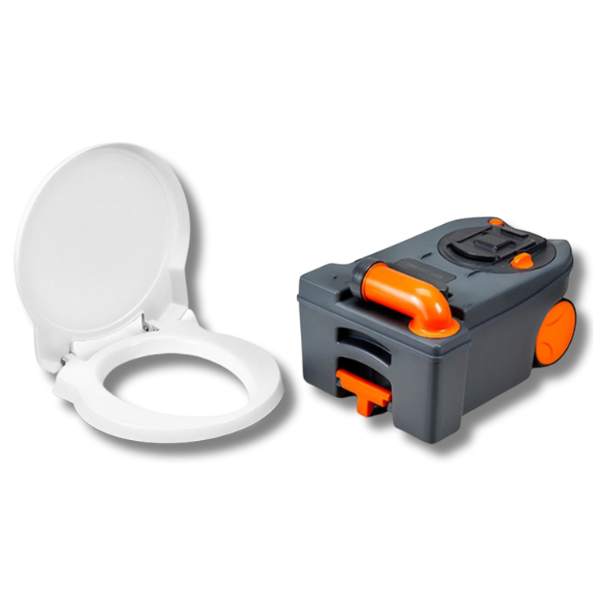 Fresh - Up Set For C250 / 260 Plastic Bowl Cassette Toilet-Off Grid Living Supplies Australia