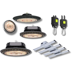 Full Spectrum High Power LED Grow Light for Indoor Plants-Off Grid Living Supplies