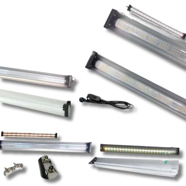 Full Spectrum LED Grow Light for Indoor Hydroponic Plants-Off Grid Living Supplies