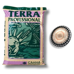 Full Spectrum LED Grow Light with Terra Potting Mix - Canna-Off Grid Living Supplies
