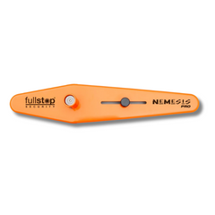 Fullstop Nemesis Pro Wheel Clamp Orange-Off Grid Living Supplies Australia
