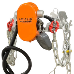 Fullstop Saracen Off Road Hitch Lock For Caravan & RVs-Off Grid Living Supplies Australia