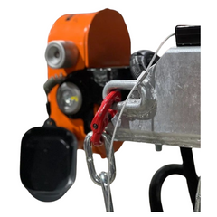 Fullstop Saracen Off Road Hitch Lock For Caravan & RVs-Off Grid Living Supplies Australia