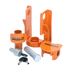 Fullstop Saracen Ultra Hitch Lock For Caravan & RVs-Off Grid Living Supplies Australia