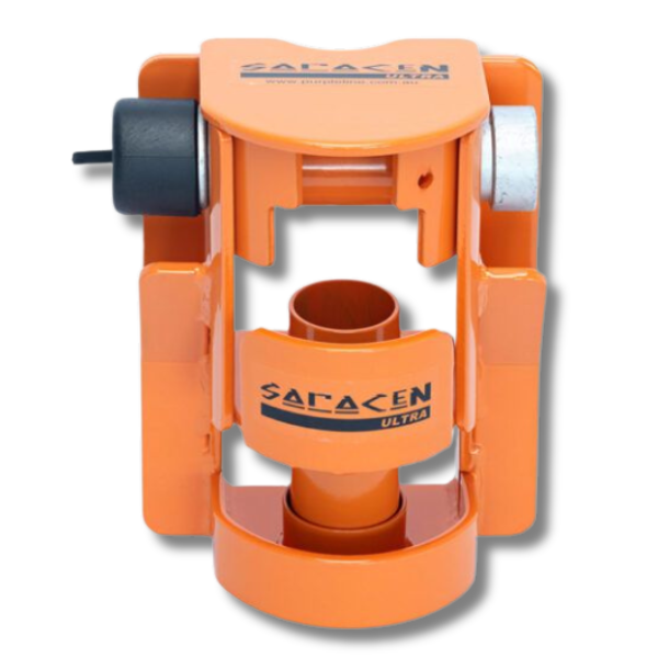 Fullstop Saracen Ultra Hitch Lock For Caravan & RVs-Off Grid Living Supplies Australia