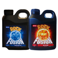 Fusion Bloom & Fusion Grow 1L / 5L Plant Nutrient - Rock-Off Grid Living Supplies