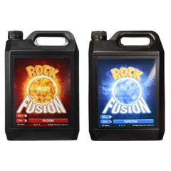 Fusion Bloom & Fusion Grow 1L / 5L Plant Nutrient - Rock-Off Grid Living Supplies