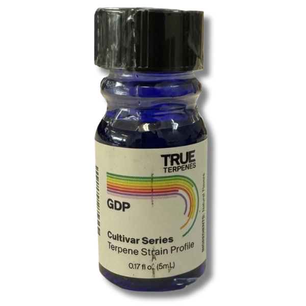 GDP 5ml All Natural Cultivar Series - True Terpenes-Off Grid Living Supplies