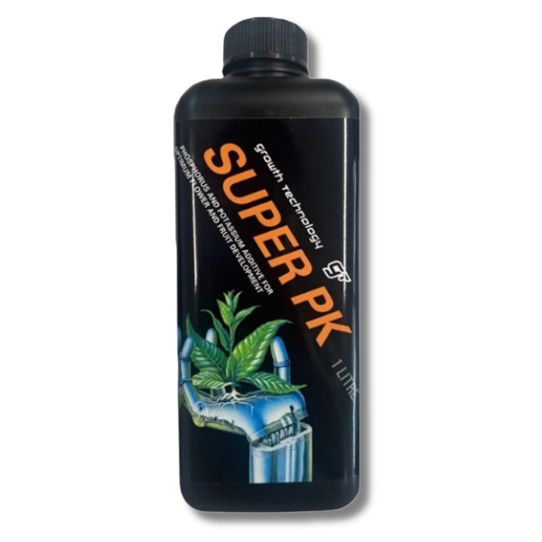 GT Super PK 1L Nutrient for Optimum Flower & Fruit Development - GT Growth Technology-Off Grid Living Supplies