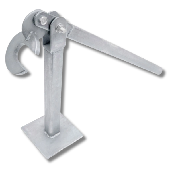 Galvanised Steel Fence Post Lifter & Picket Puller-Off Grid Living Supplies Australia