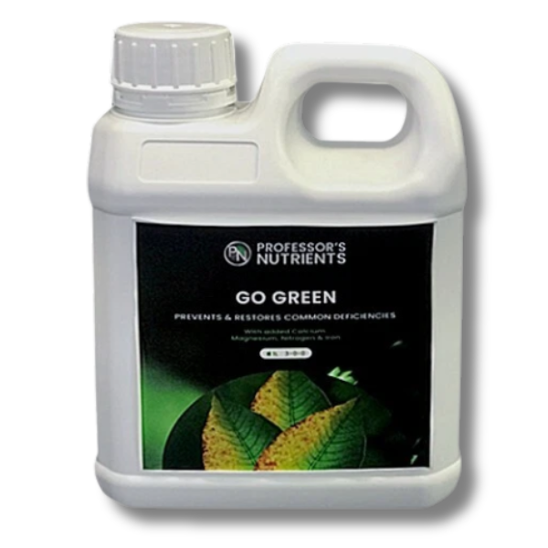 Go Green Cal-Mag 1L Plant Deficiency Prevent & Restore - Professor's Nutrients-Off Grid Living Supplies