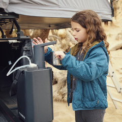 Go Hydration Water Faucet Self Powered Tap For Caravan & RVs-Off Grid Living Supplies Australia