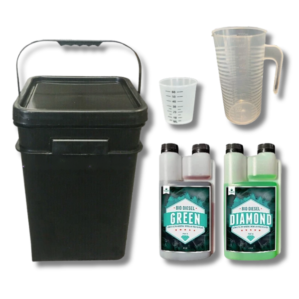 Green Diamond A&B 2x1L Diluting Mixing Kit 21L Bucket - Sensi Pro-Off Grid Living Supplies