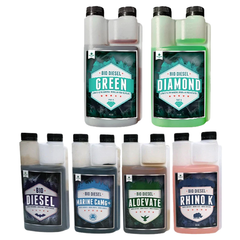 Green Diamond A&B with Aloevate and Marine and Rhino K Plant Nutrient - Sensi Pro-Off Grid Living Supplies