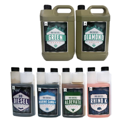 Green Diamond A&B with Aloevate and Marine and Rhino K Plant Nutrient - Sensi Pro-Off Grid Living Supplies