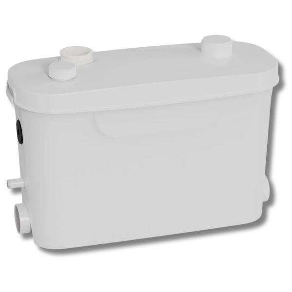 Grey Water Macerator Pump with 3 Inlets for Bathroom / Shower / Sink / Washing Machine-Off Grid Living Supplies Australia