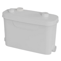 Grey Water Macerator Pump with 3 Inlets for Bathroom / Shower / Sink / Washing Machine