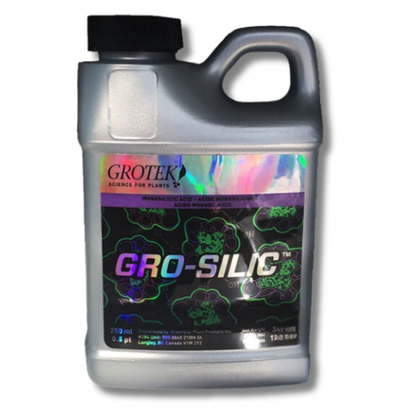 Gro Silic 250ml Silica / Monosilicic Acid Additive - Grotek-Off Grid Living Supplies