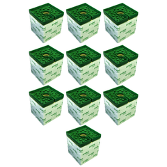 Grodan Rockwool 150x150mm with Hole and Drip Cap Pack of 2 / 4 / 6 / 8 / 10-Off Grid Living Supplies