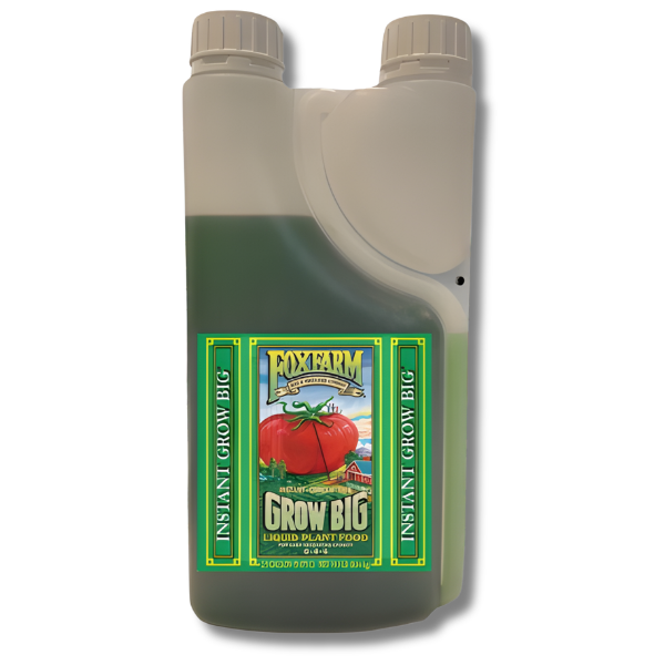 Grow Big 1L Liquid Plant Food Refill Bottle - FoxFarm-Off Grid Living Supplies