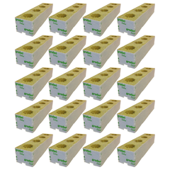 Grow Cubes 75x75mm with Hole - Grodan-Off Grid Living Supplies
