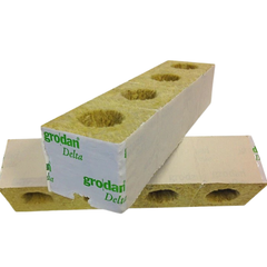 Grow Cubes 75x75mm with Hole - Grodan-Off Grid Living Supplies