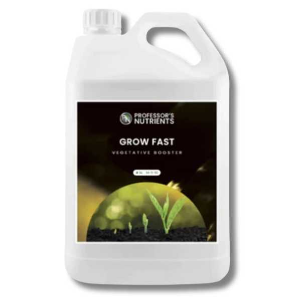 Grow Fast 5L Vegetative Growth Booster - Professor's Nutrients-Off Grid Living Supplies