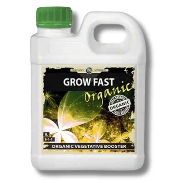 Grow Fast Organic 1L Vegetative Growth Booster - Professor's Nutrients-Off Grid Living Supplies