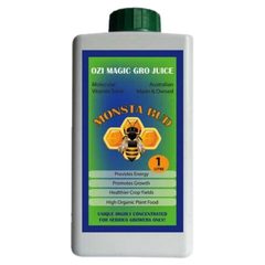 Grow Juice with Monsta Bud, OziTonic & SweetAZ Additive Pack - Ozimagic-Off Grid Living Supplies