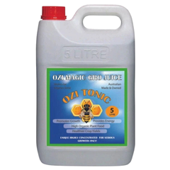 Grow Juice with Ozi Tonic & Monsta Bud Organic Nutrient 2x5L - Ozi Magic-Off Grid Living Supplies