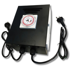 Grow Light Time Relay Box 4 Way Timer Controller for HPS / MH / LED-Off Grid Living Supplies